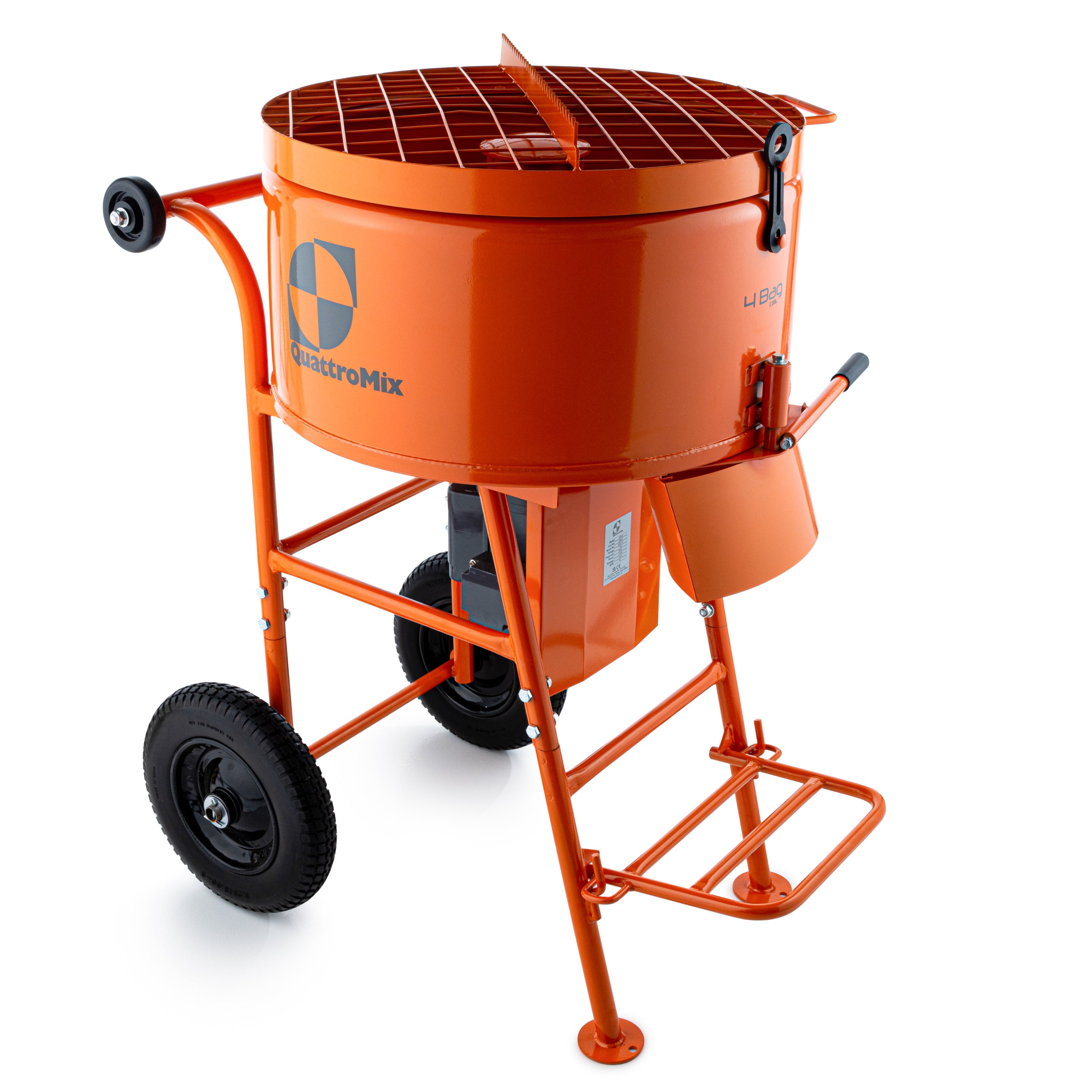 4 Bag Pan Mixer – MACCLANDSCAPES