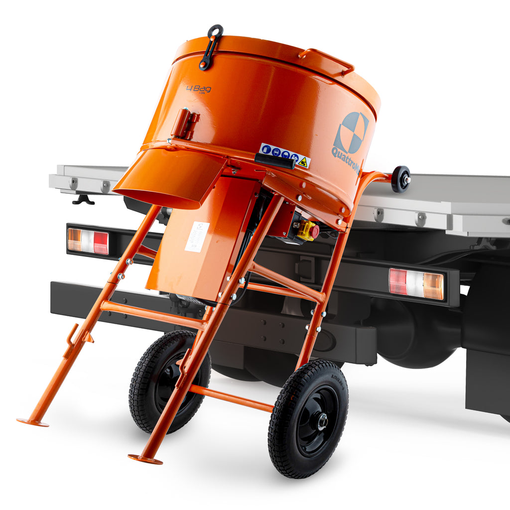 4 Bag Pan Mixer