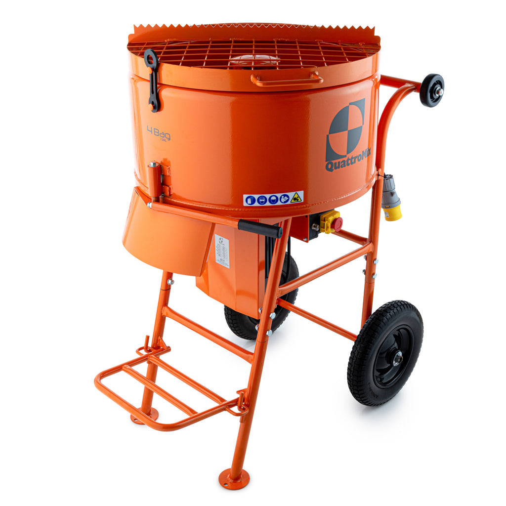 4 Bag Pan Mixer