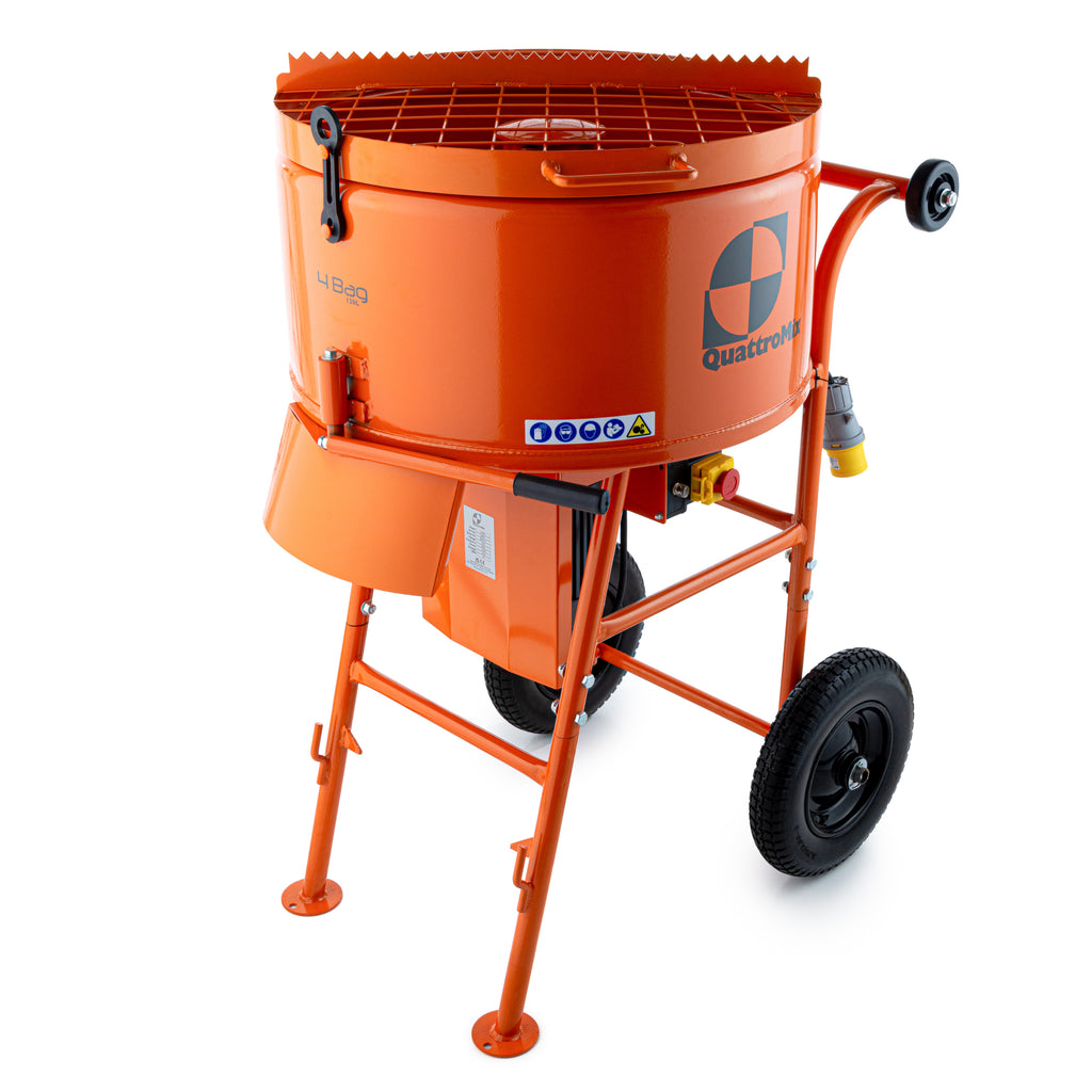 4 Bag Pan Mixer