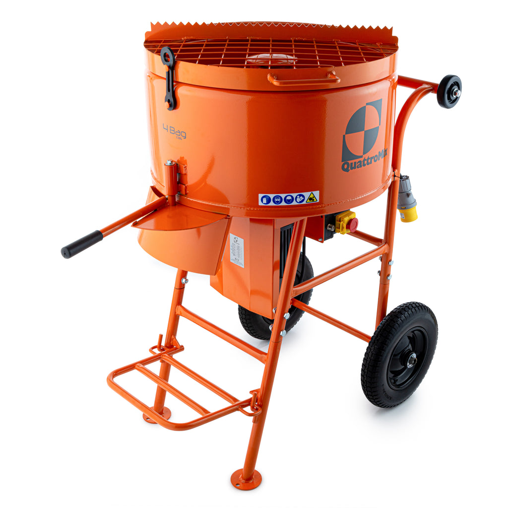 4 Bag Pan Mixer