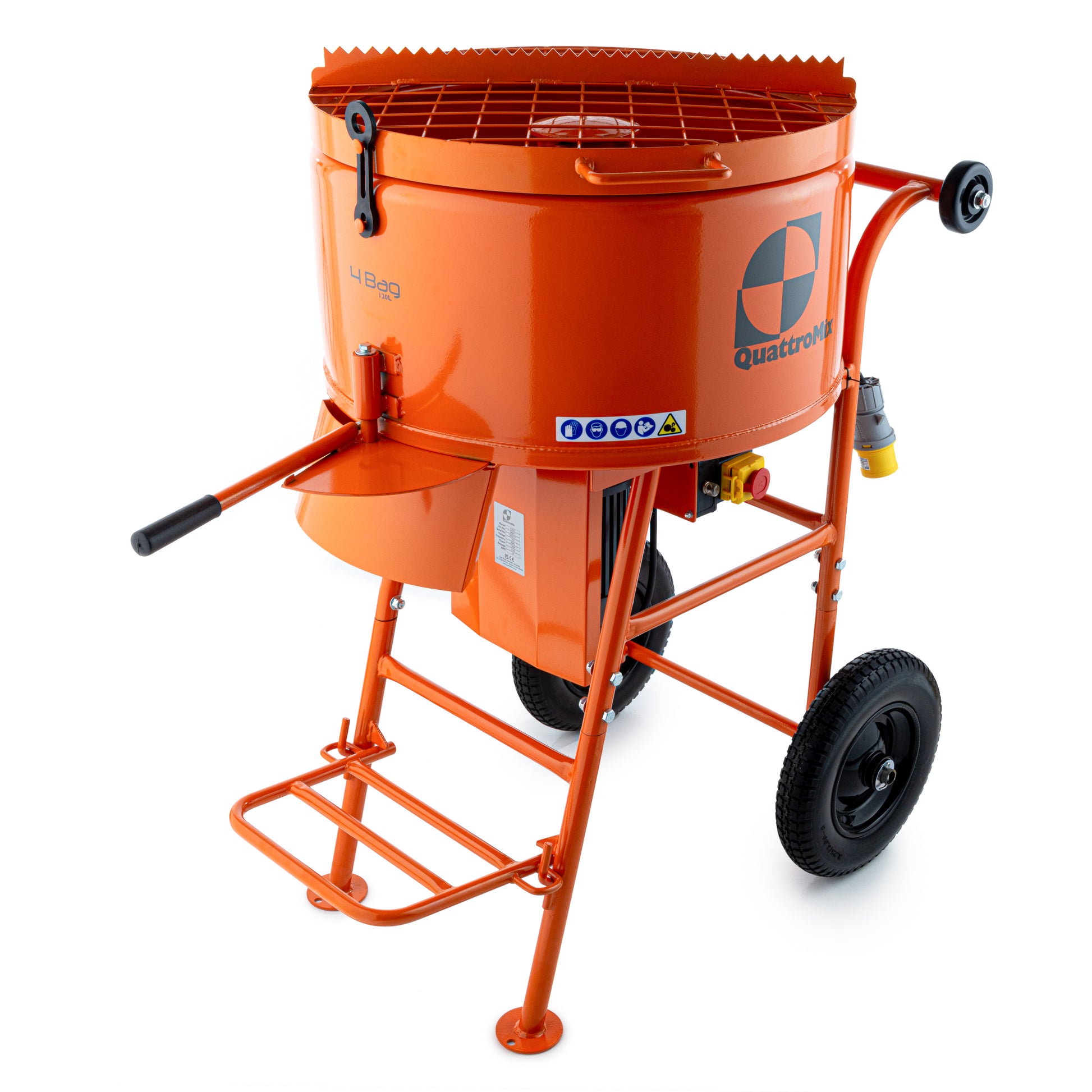 4 Bag Pan Mixer