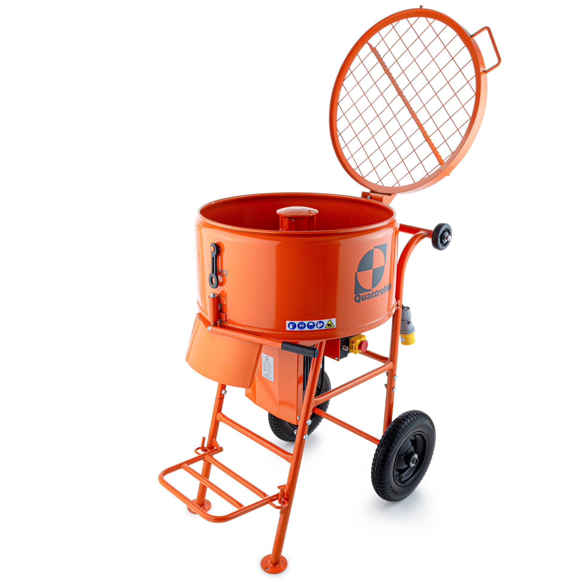 4 Bag Pan Mixer