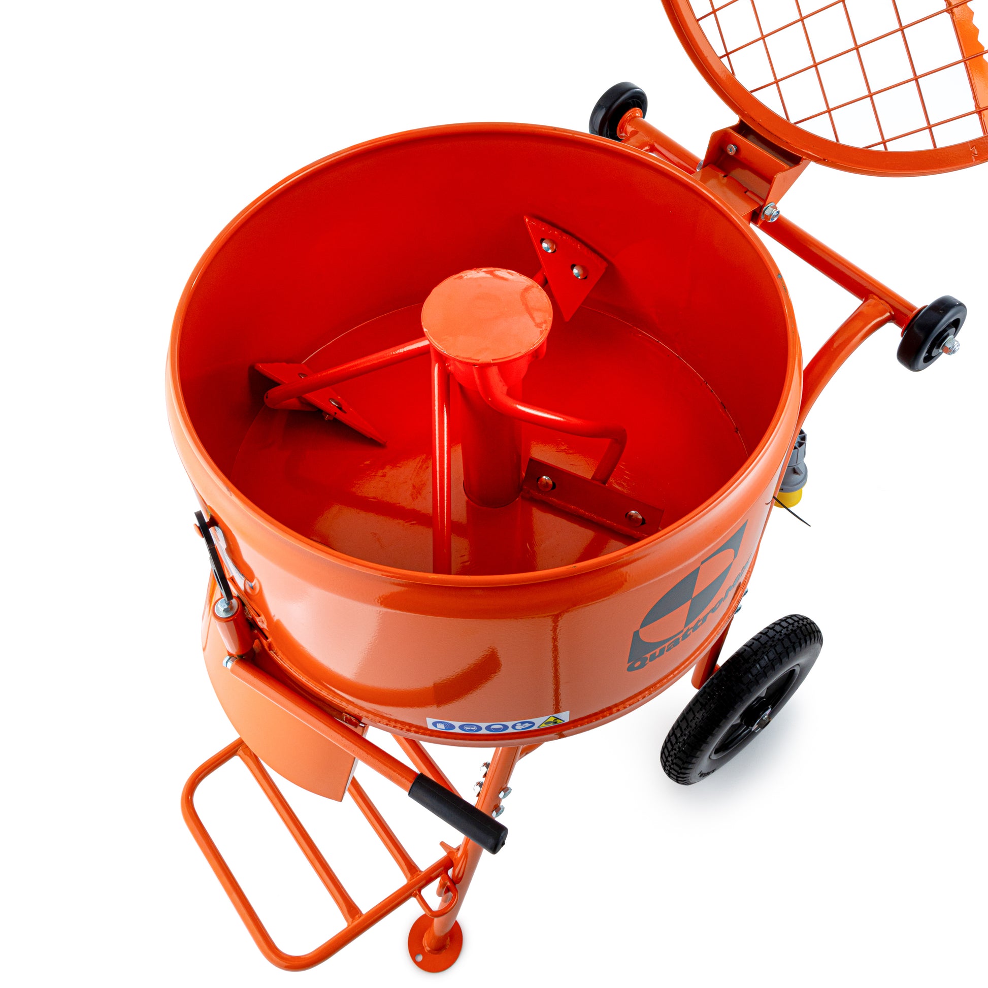 4 Bag Pan Mixer