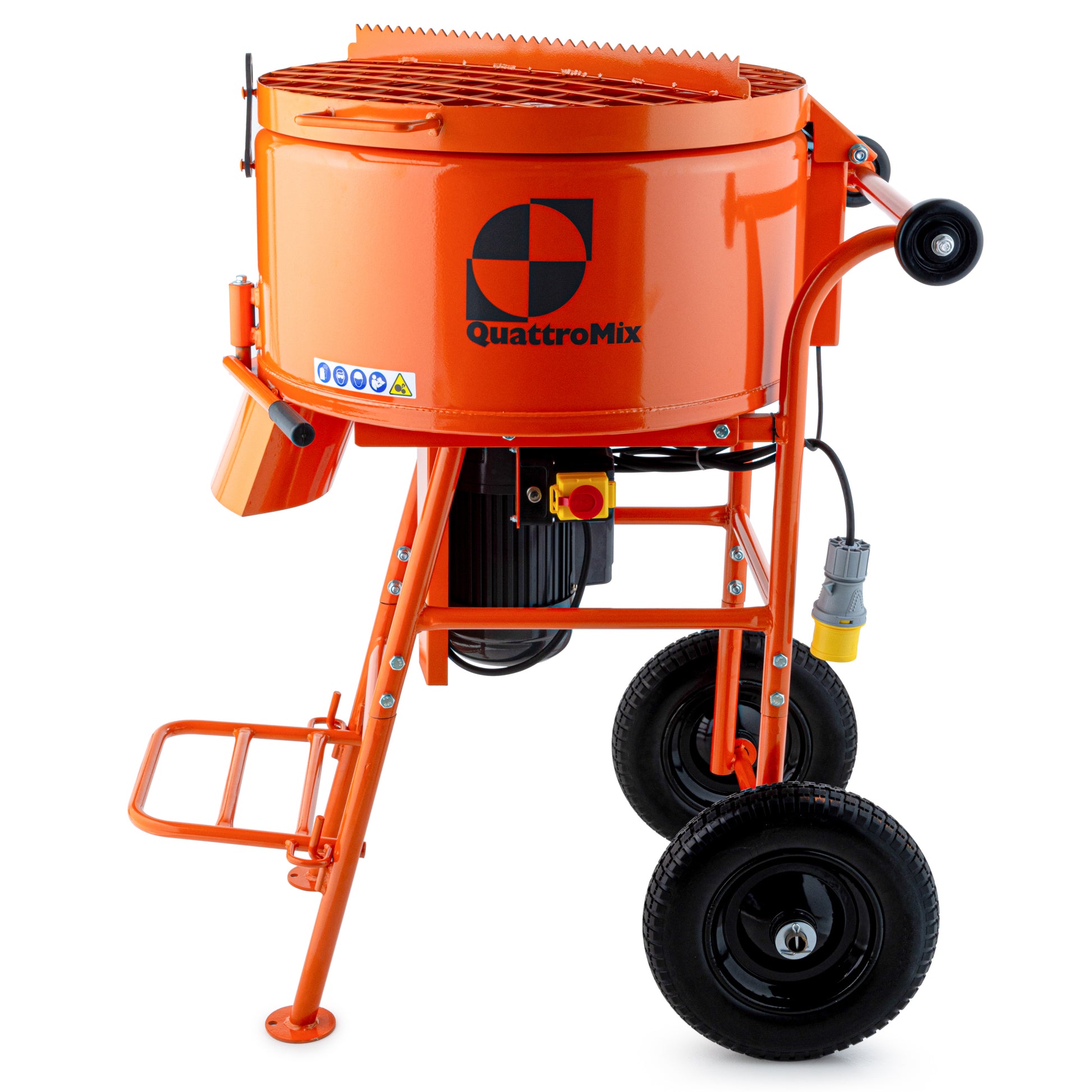 4 Bag Pan Mixer