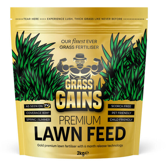 Premium Lawn Feed 2kg