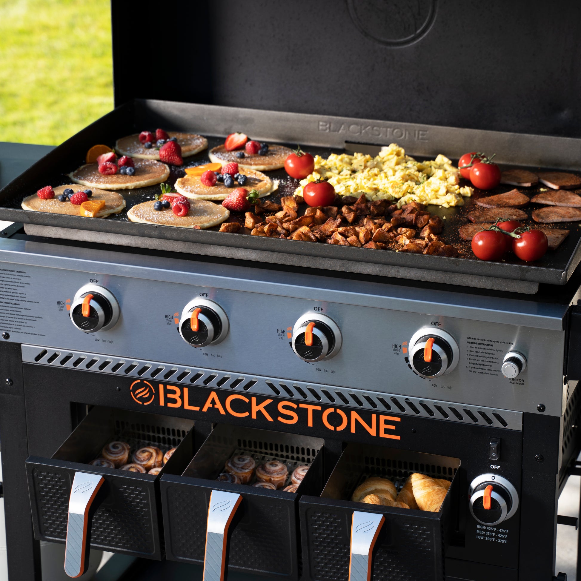 Blackstone 36" Griddle w/ Air Fryer