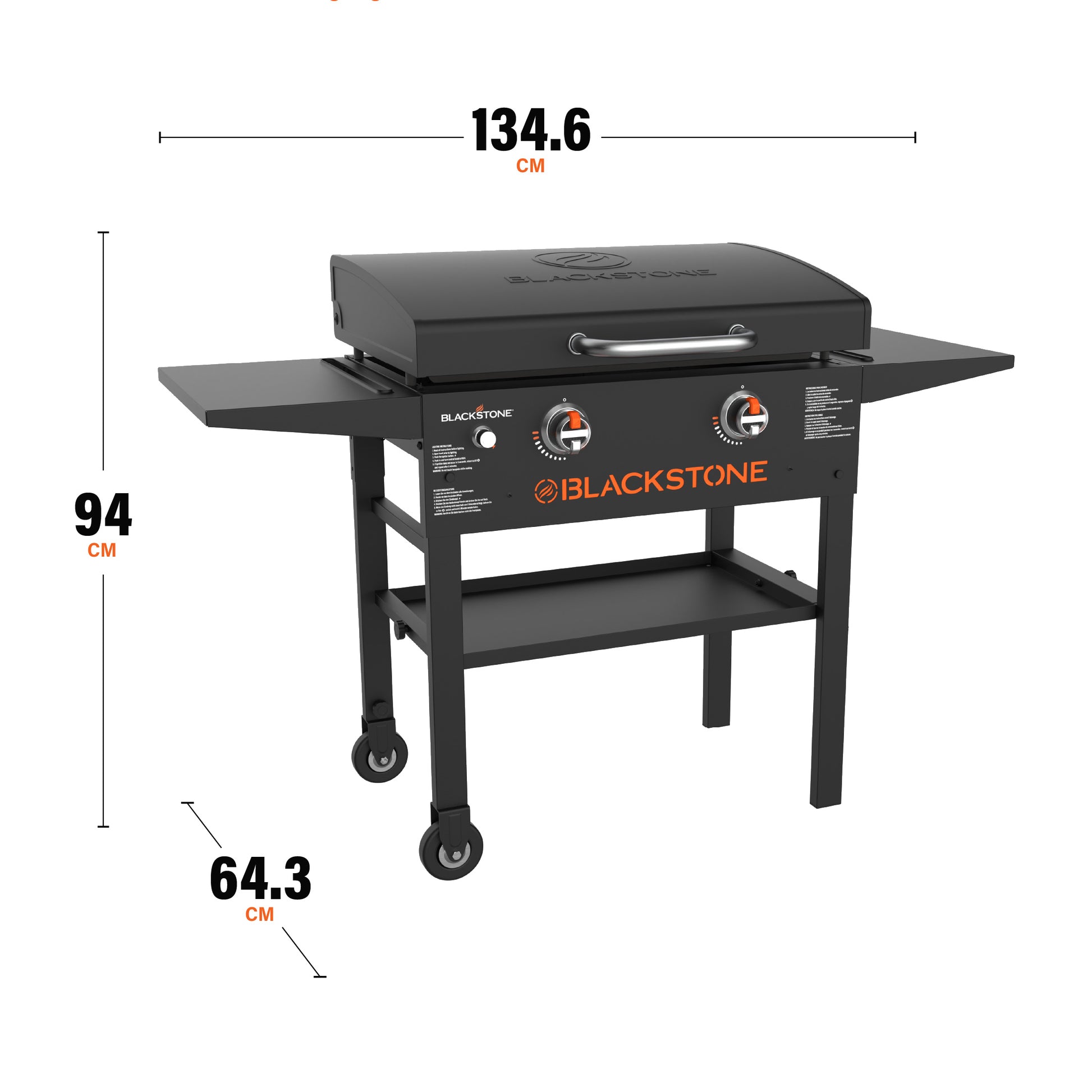 Blackstone 28" Griddle w/ Hood