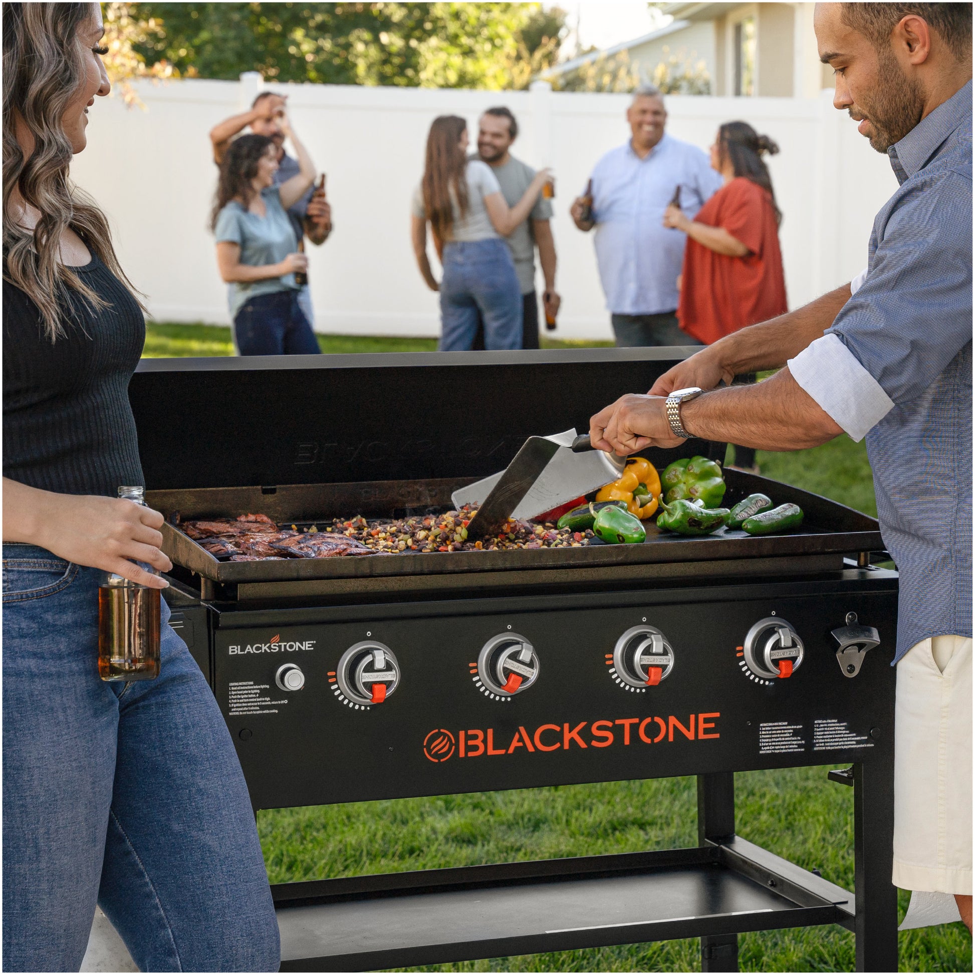 Blackstone 36" Griddle w/ Hardcover