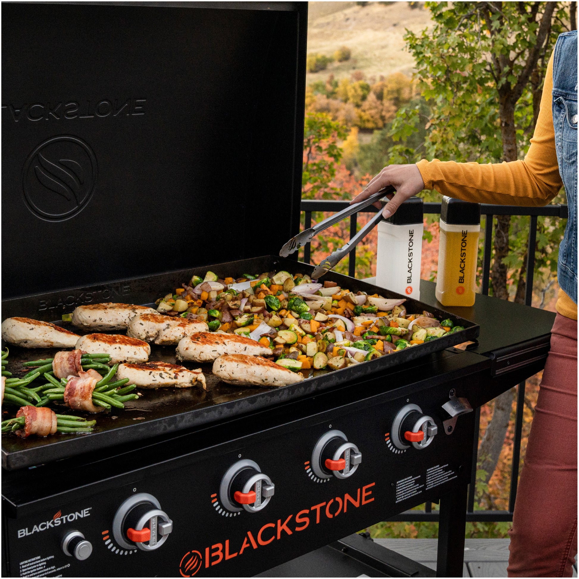 Blackstone 36" Griddle w/ Hood