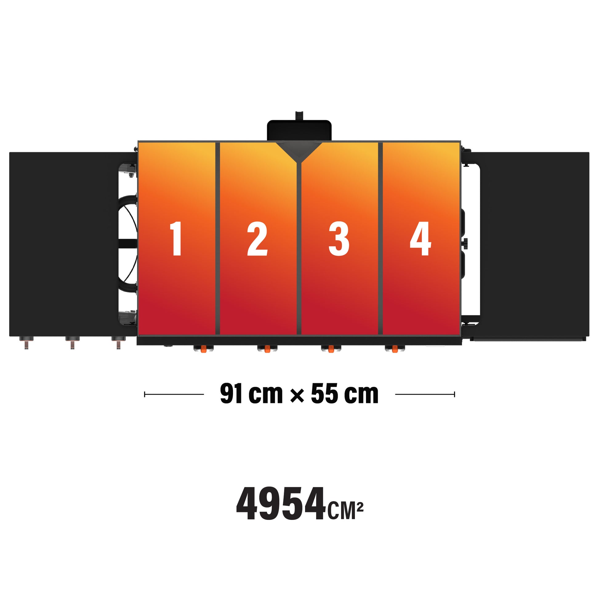 Blackstone 36" Griddle w/ Hood