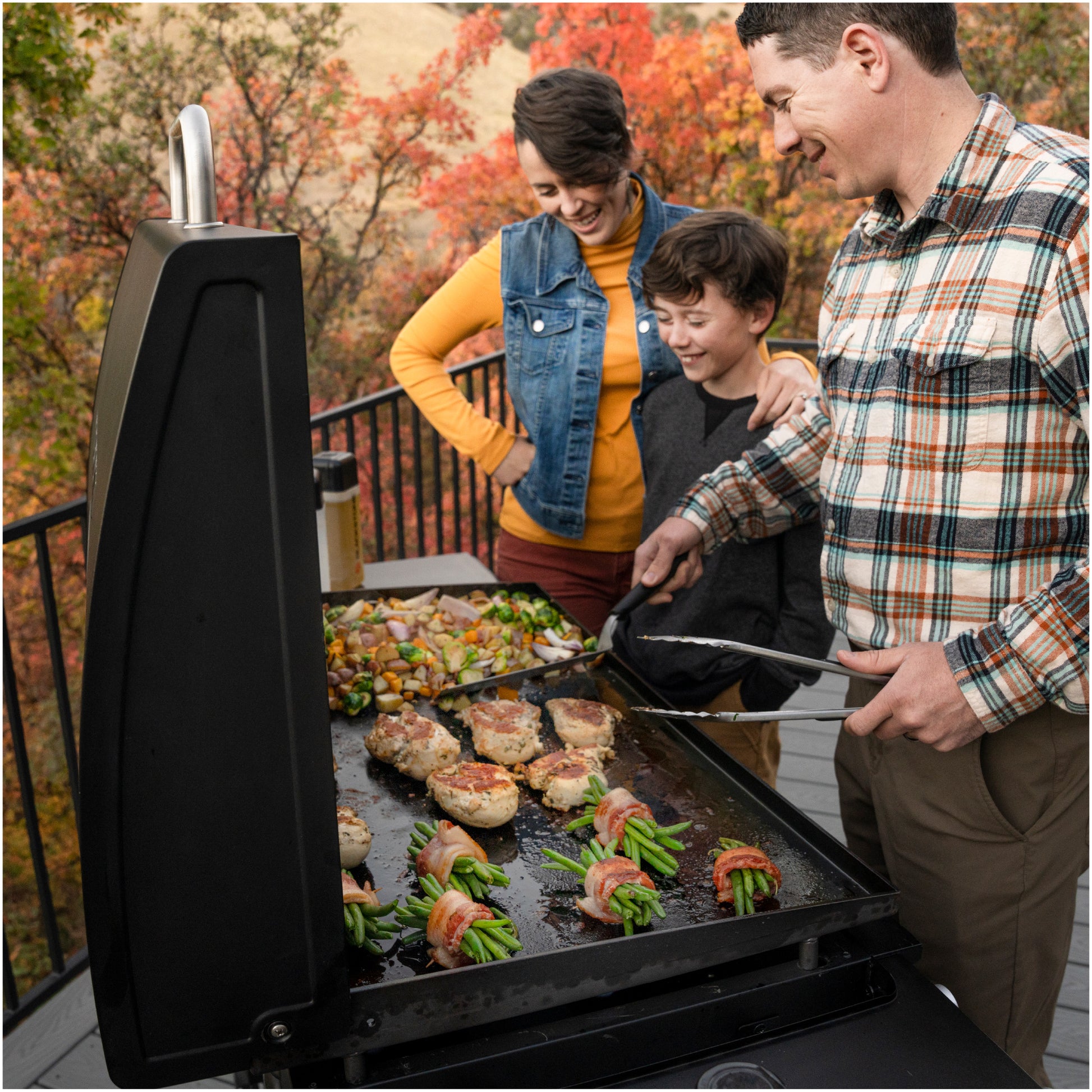 Blackstone 36" Griddle w/ Hood