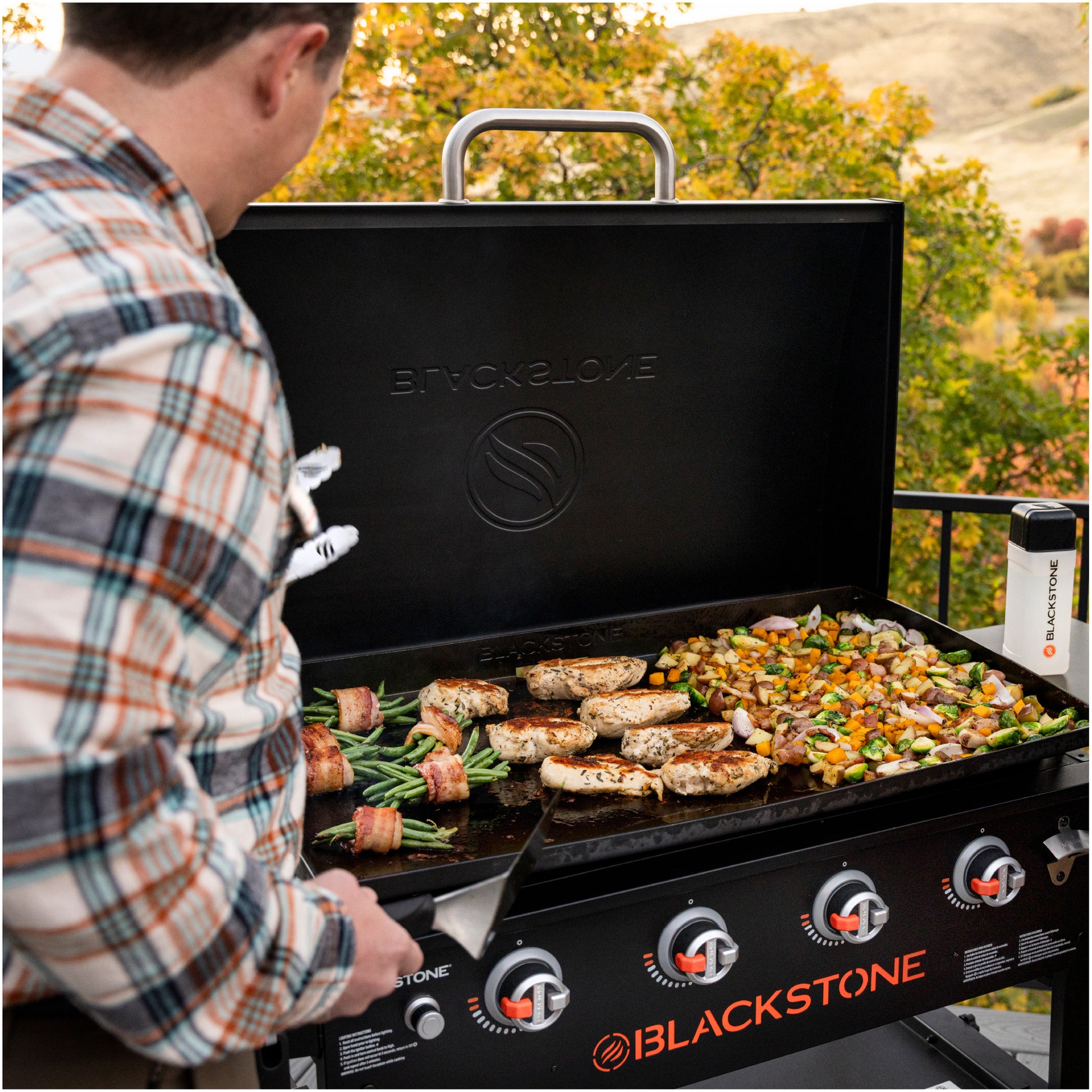 Blackstone 36" Griddle w/ Hood