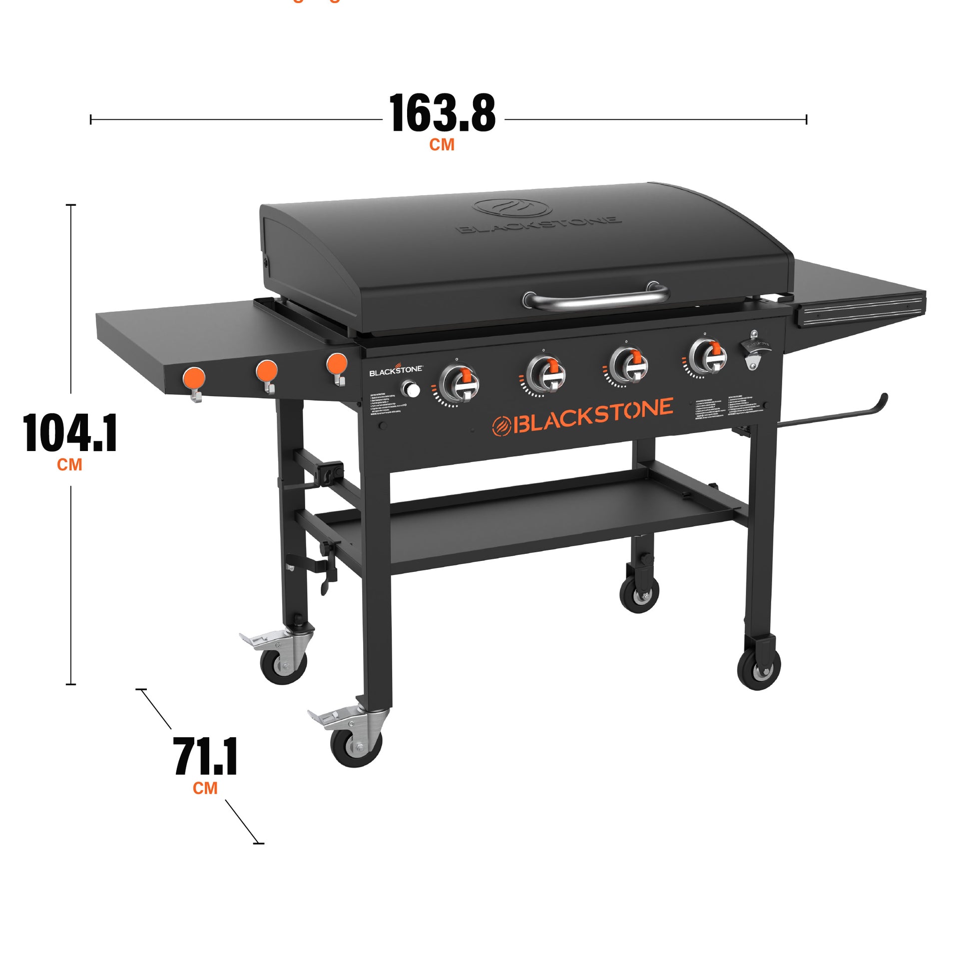 Blackstone 36" Griddle w/ Hood