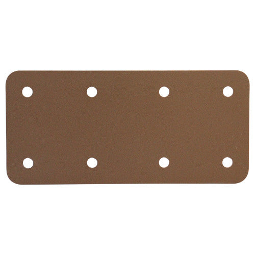 No.4718 Short Internal Sleeper Straight Flat Support Plate