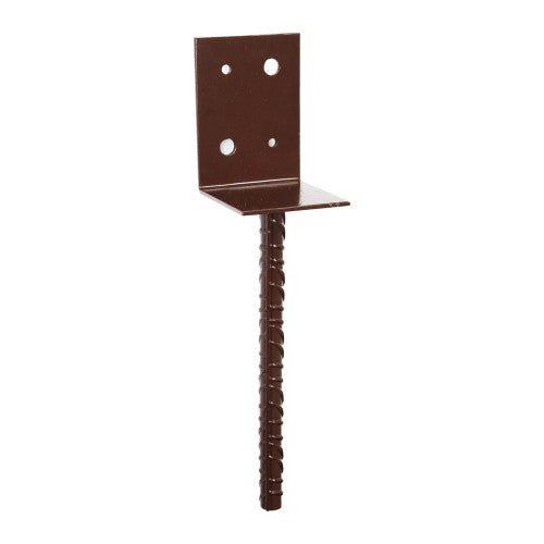 75mm 3" No.494 Sleeper / Base Anchor Bracket to Concrete In