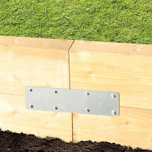 No.4719 Long Internal Sleeper Straight Flat Support Plate
