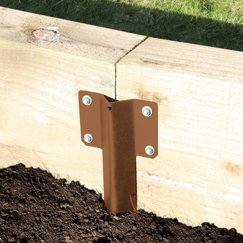 No.4715 SleeperSecure Single Sleeper Straight Support Spike