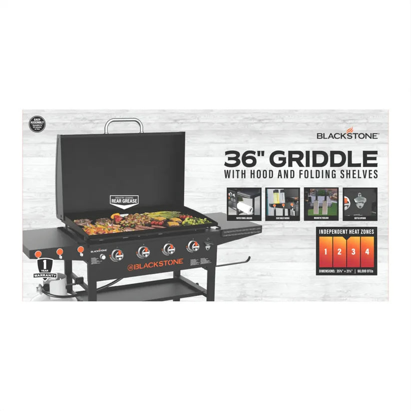 Blackstone 36" Griddle w/ Hood