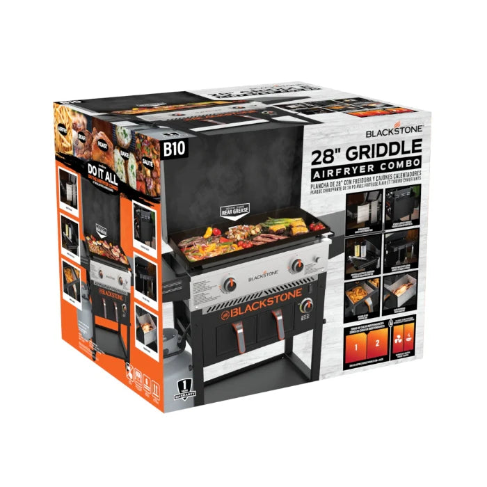 Blackstone 28" Griddle 2 Drawer Air Fryer