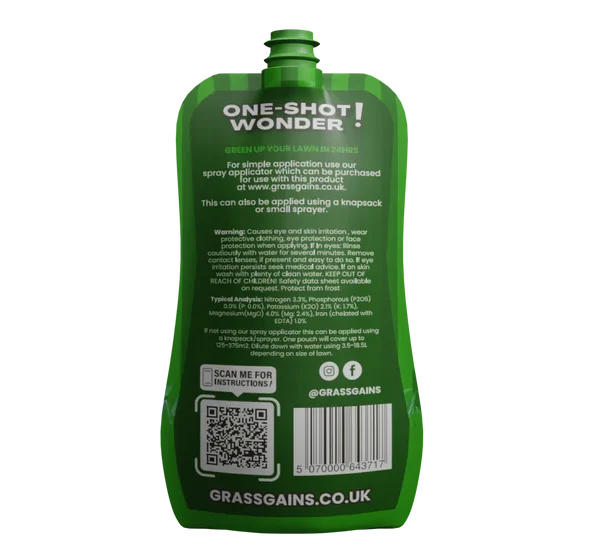 One Shot Wonder (Green Lawn 24 Hours) 1L & Applicator