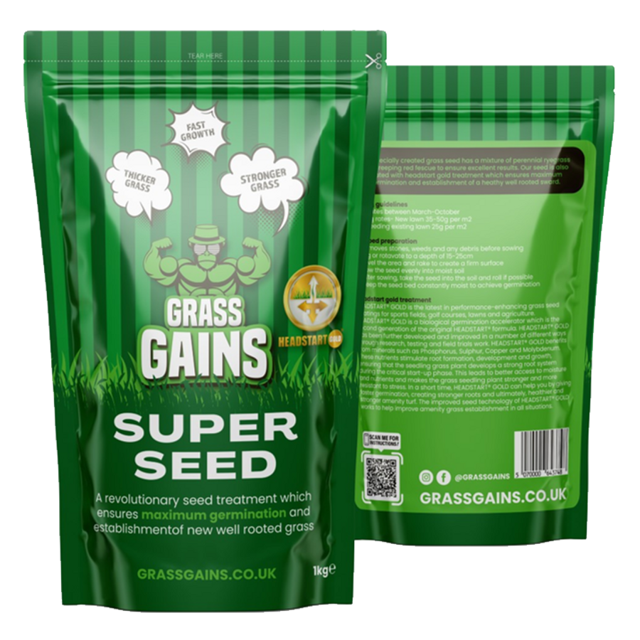 Lawn Super Seed [Fast Growth] - 1KG
