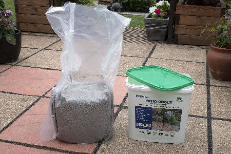Patio Grout - with GftK Technology