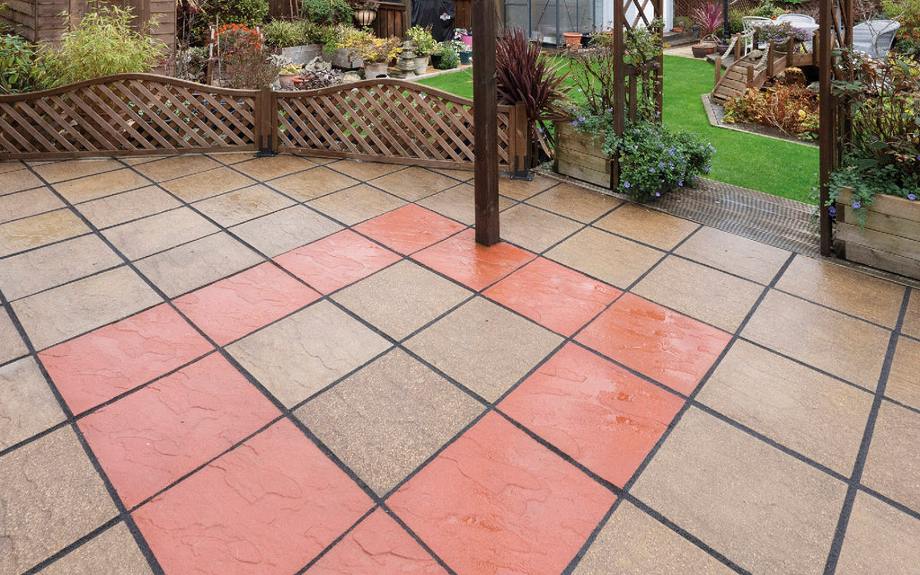 Patio Grout - with GftK Technology