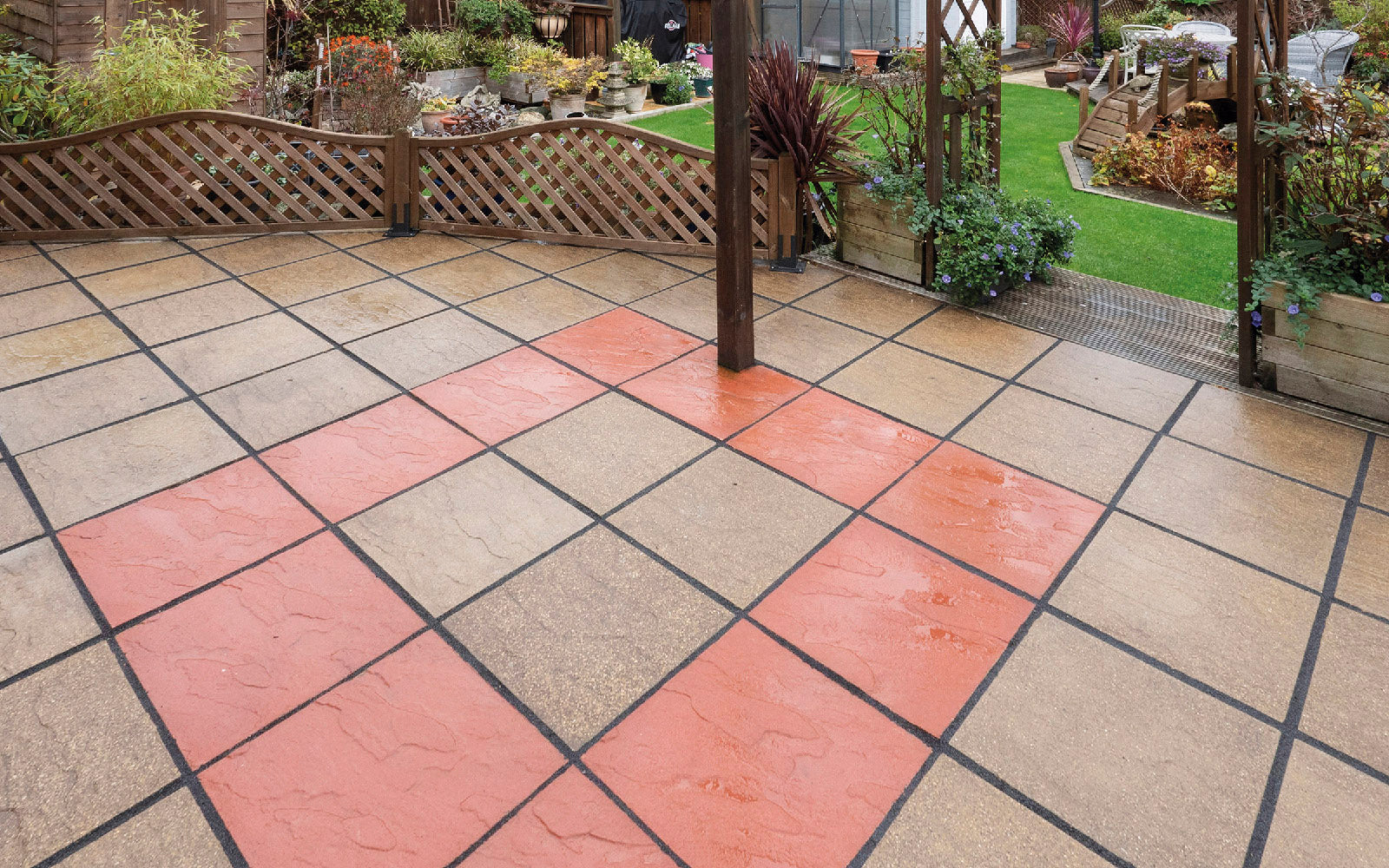 Patio Grout - with GftK Technology