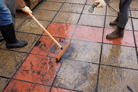 Patio Grout - with GftK Technology