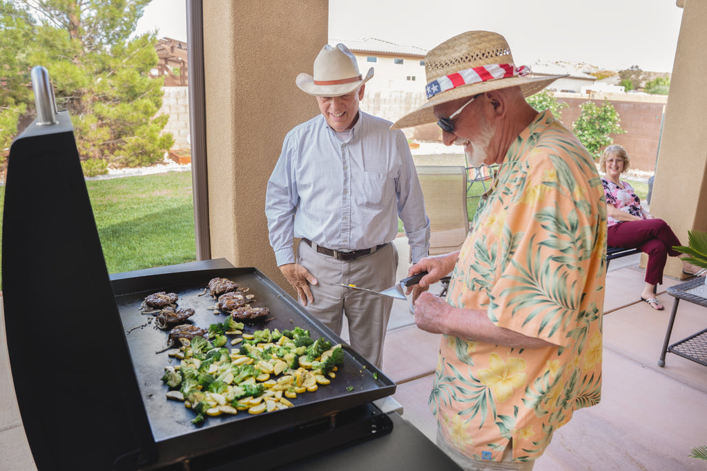 Blackstone 36" Griddle w/ Air Fryer