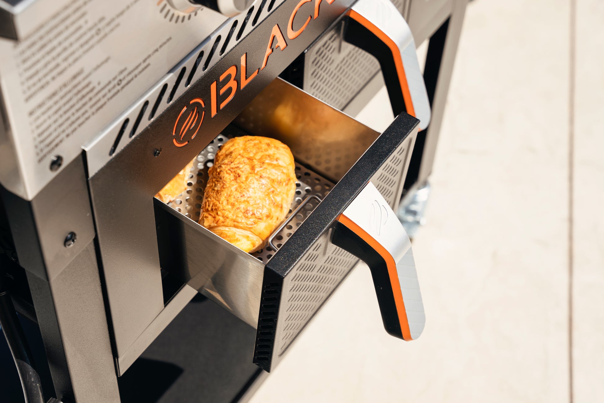 Blackstone 28" Griddle 2 Drawer Air Fryer