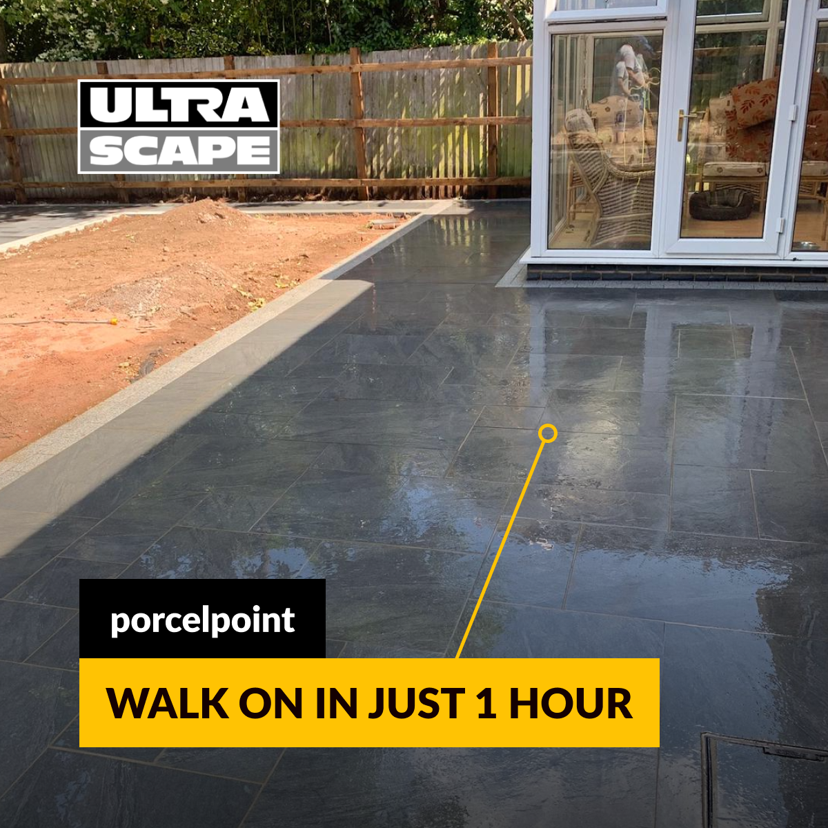 porcelpoint: porcelain flowable grout