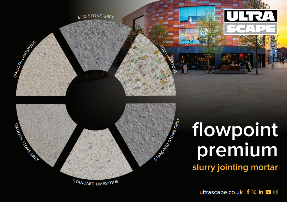 flowpoint premium: slurry jointing mortar