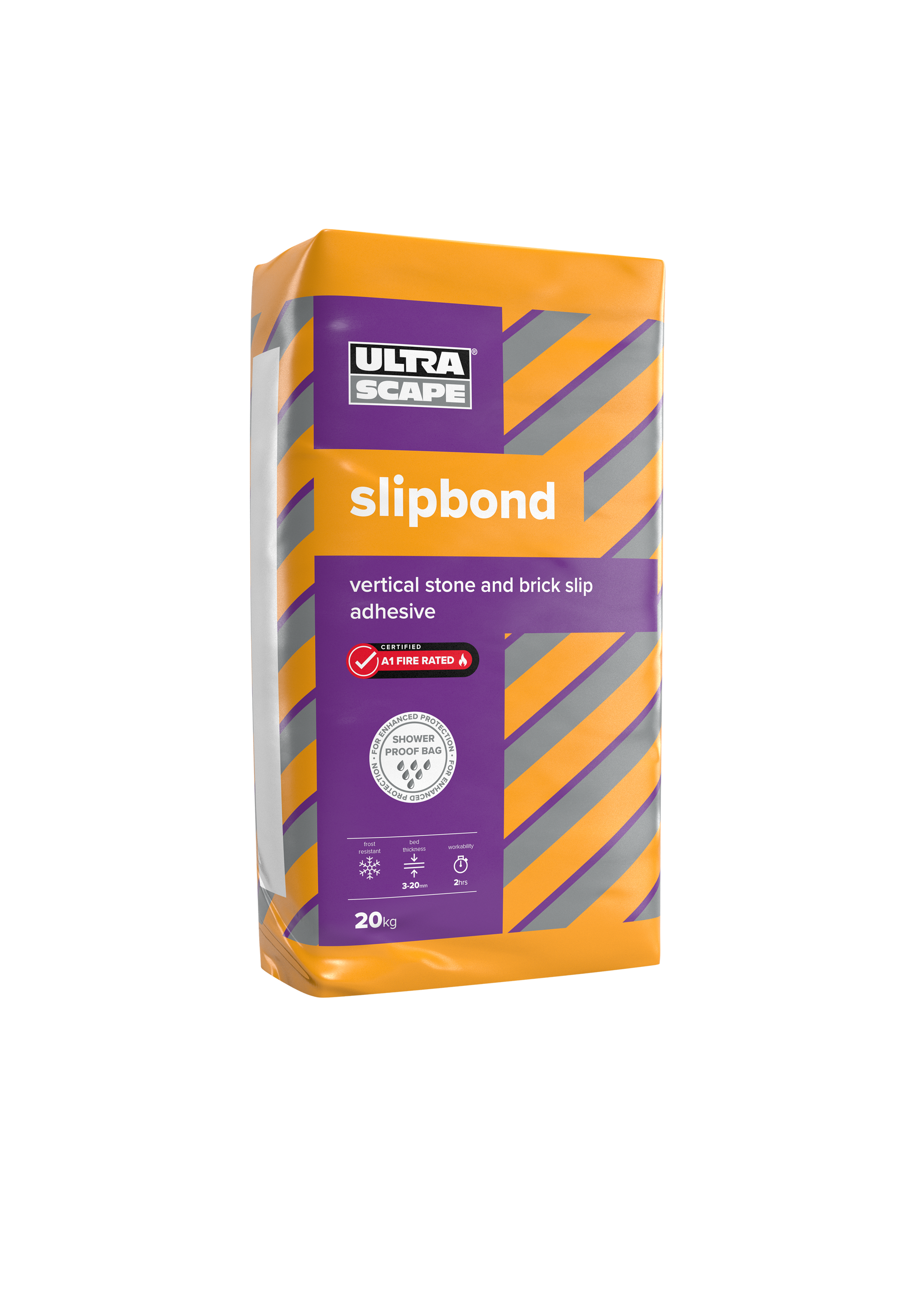 slipbond: Vertical Stone and Brick Slip Adhesive