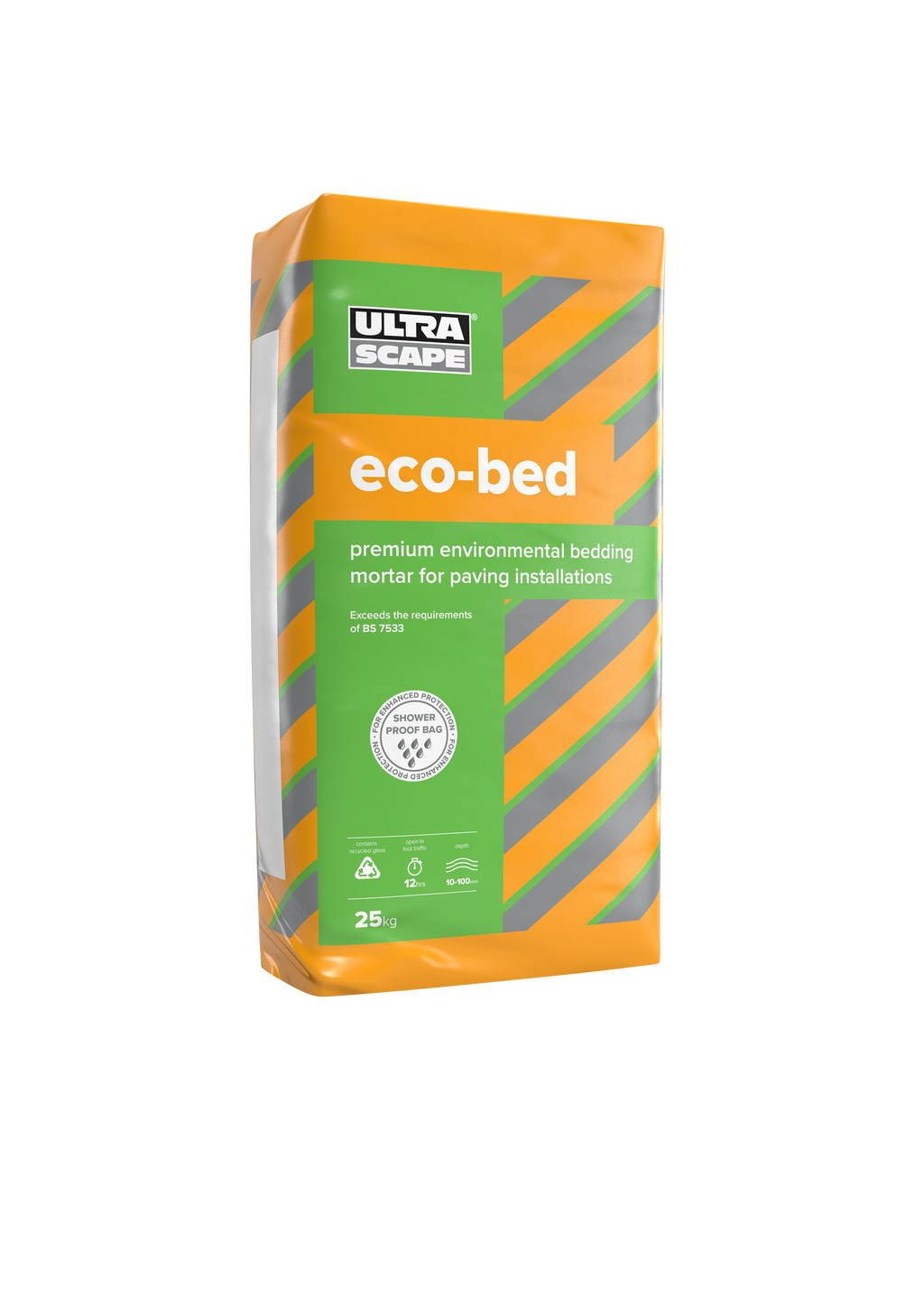 eco-bed: Environmentally Friendly Bedding Mortar
