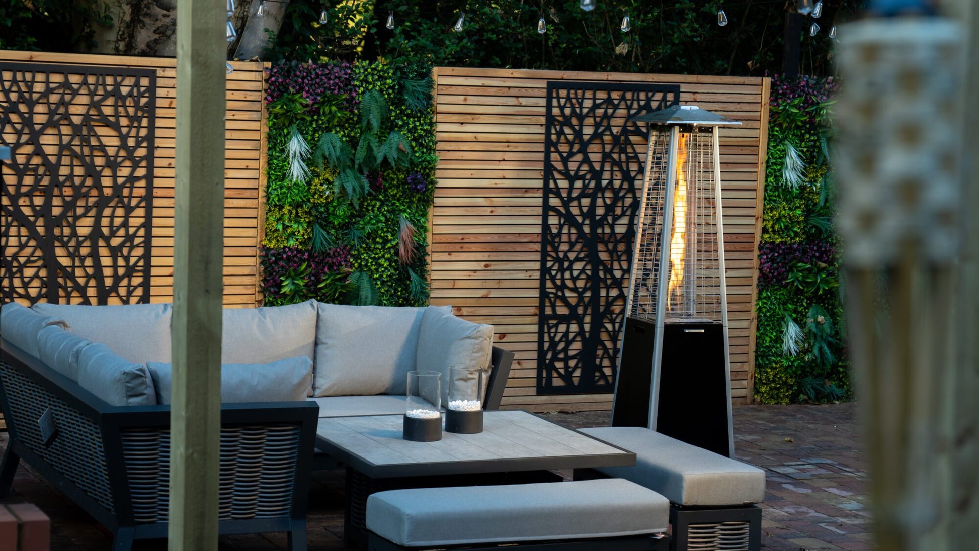 Whinfell Sherwood Foliage – Luxury Artificial Green Wall Panels