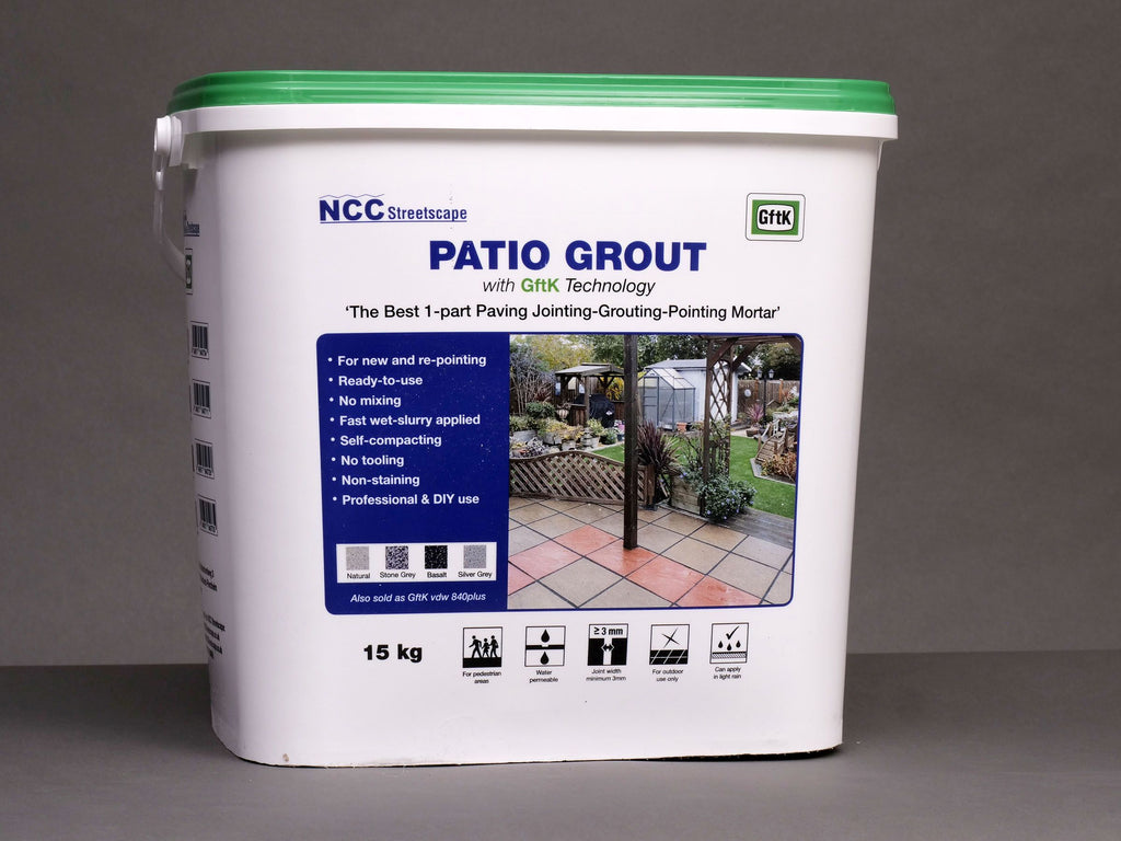 Patio Grout - with GftK Technology