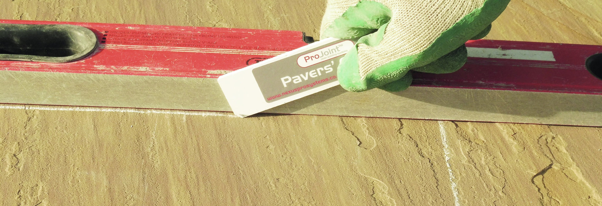 ProJointTM Paving & Roof Tile Marker
