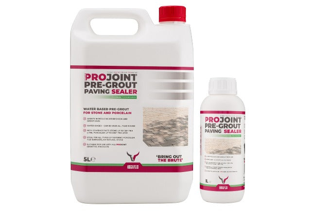 ProJoint Pre-Grout™ Stone & Porcelain Paving Sealer